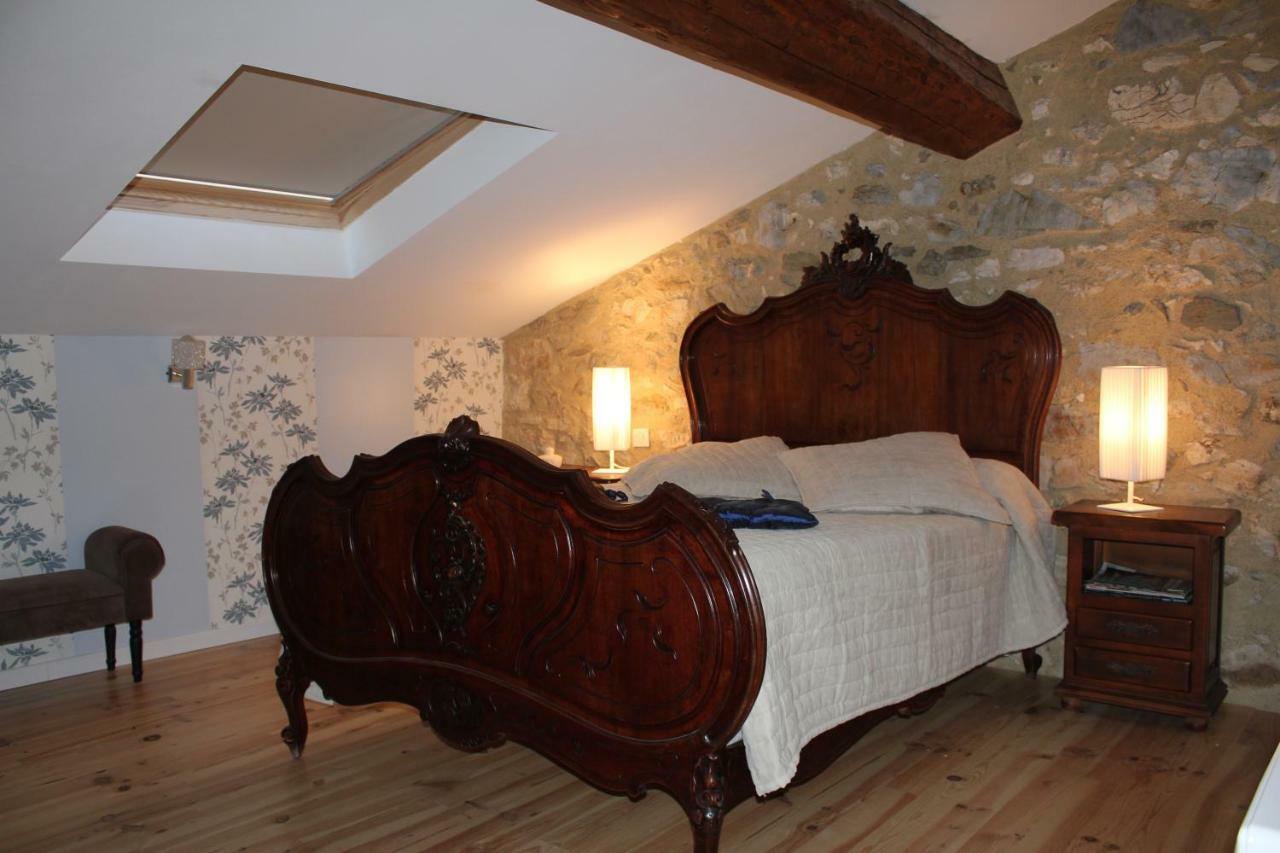 L'Oustal de l'Annetta Chambres et Tables d'Hôtes Comus Exterior foto